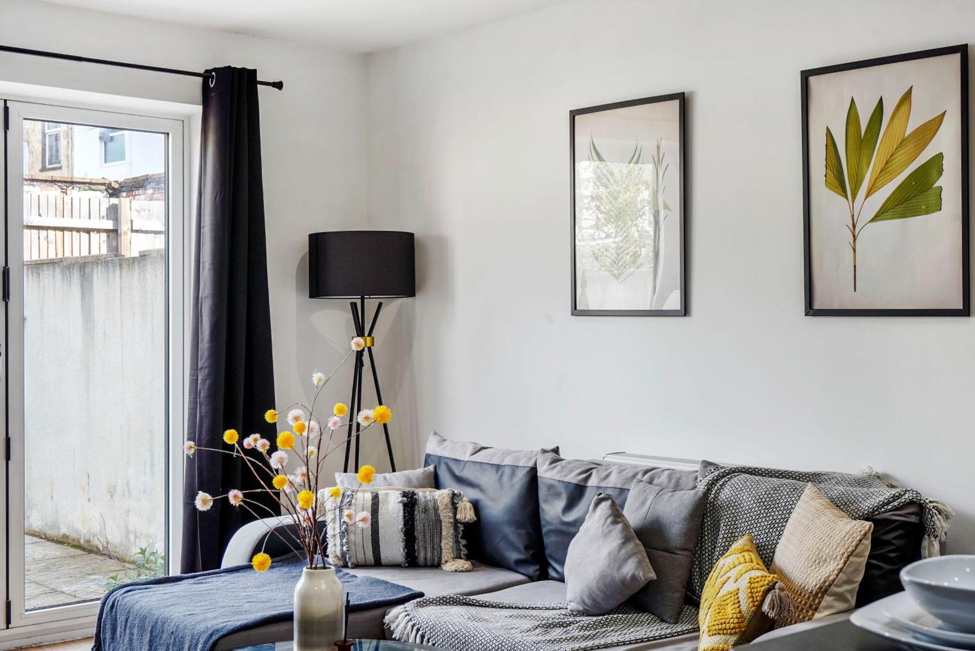 Leilighet Boutique Abode - Sleeps 6- Parking - Garden Bristol